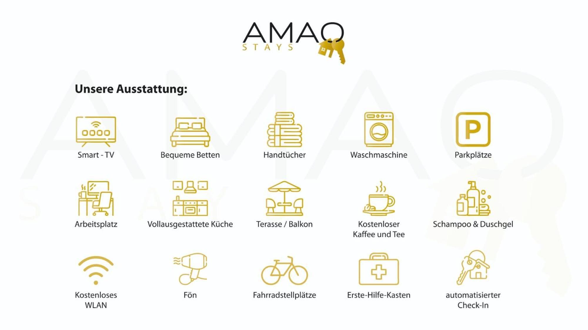 Amao-Pearl I Comfort Suite I 94Qm I Kingsize-Bett I Exklusiv Mit Balkon & Tiefgarage I Aufzug オフェンブルク エクステリア 写真