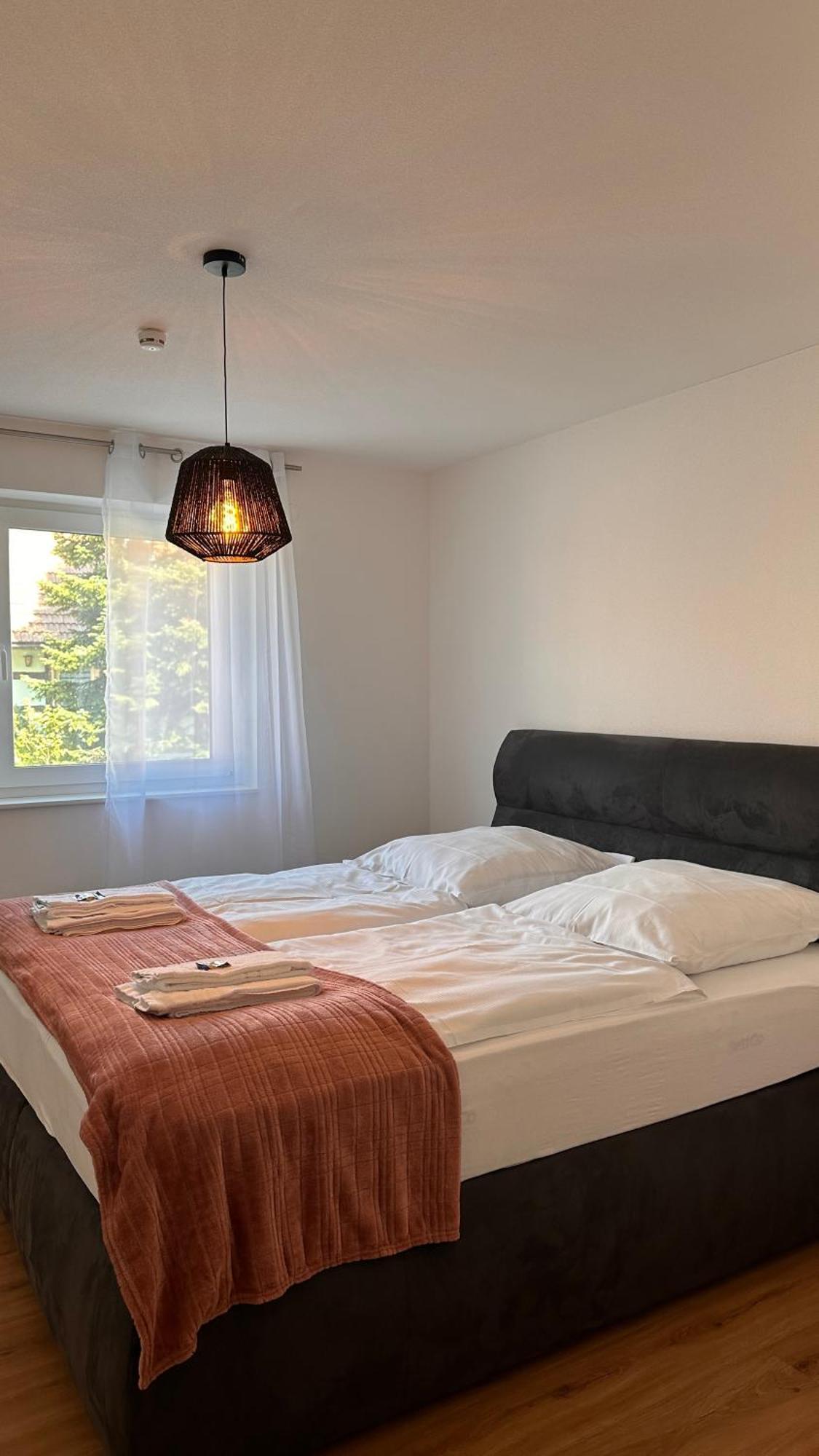 Amao-Pearl I Comfort Suite I 94Qm I Kingsize-Bett I Exklusiv Mit Balkon & Tiefgarage I Aufzug オフェンブルク エクステリア 写真